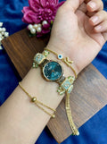 Blue Zariya Kashmiri Watch