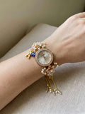 Pink Lotus Kashmiri Watch