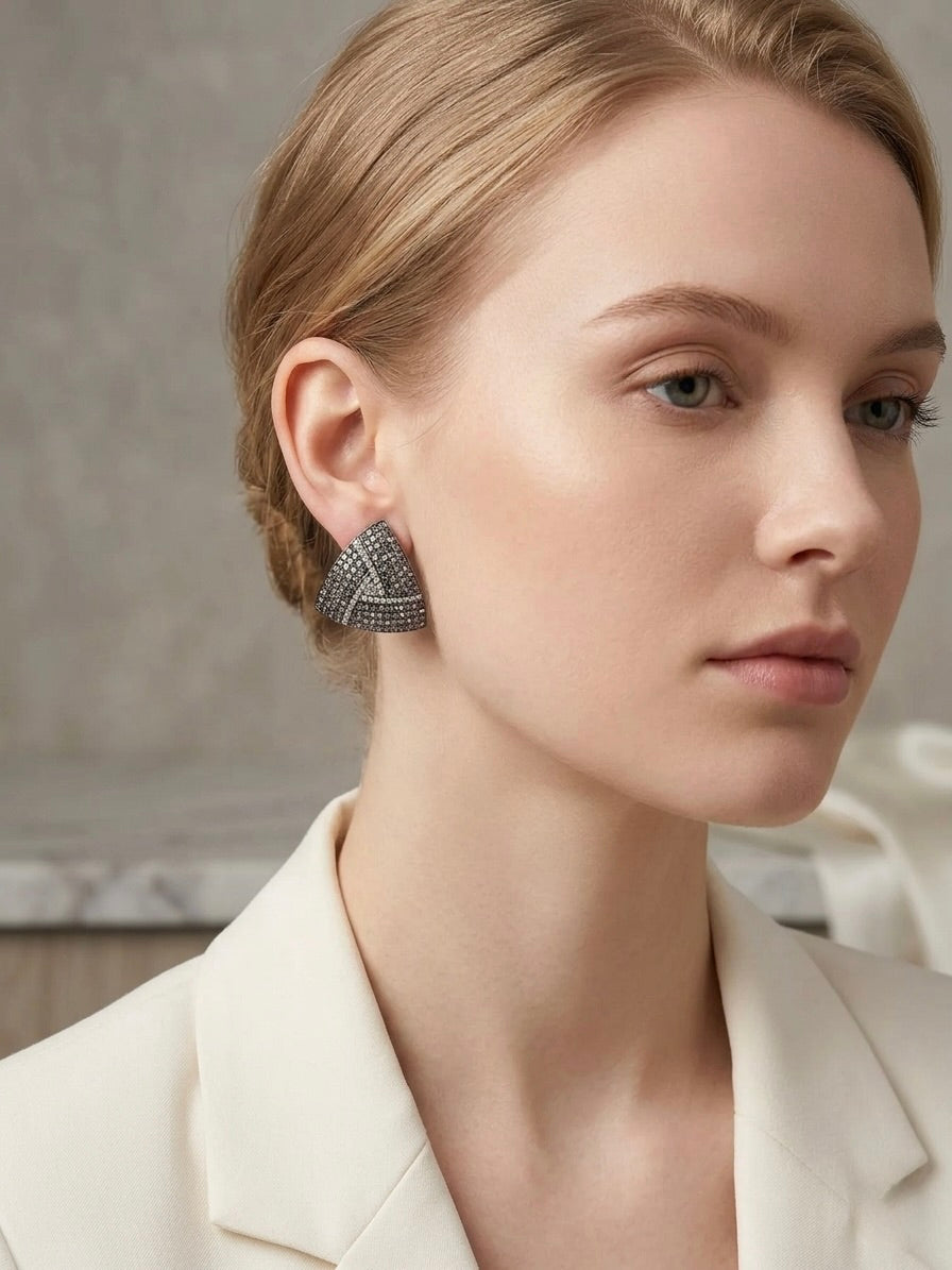 Midnight Prism Earrings