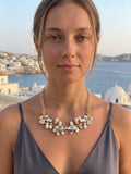 Blue Evil Eye Charm Necklace