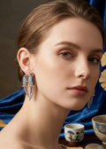 Multi Morni Mosaic Earrings
