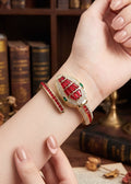 Red Snake Bracelet Watch