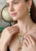 Multi Gulnaar Kashmiri Necklace Set