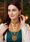Temple Heritage Layered Neckpiece Set