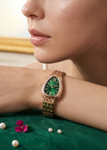 Green Classic Vintage Watch