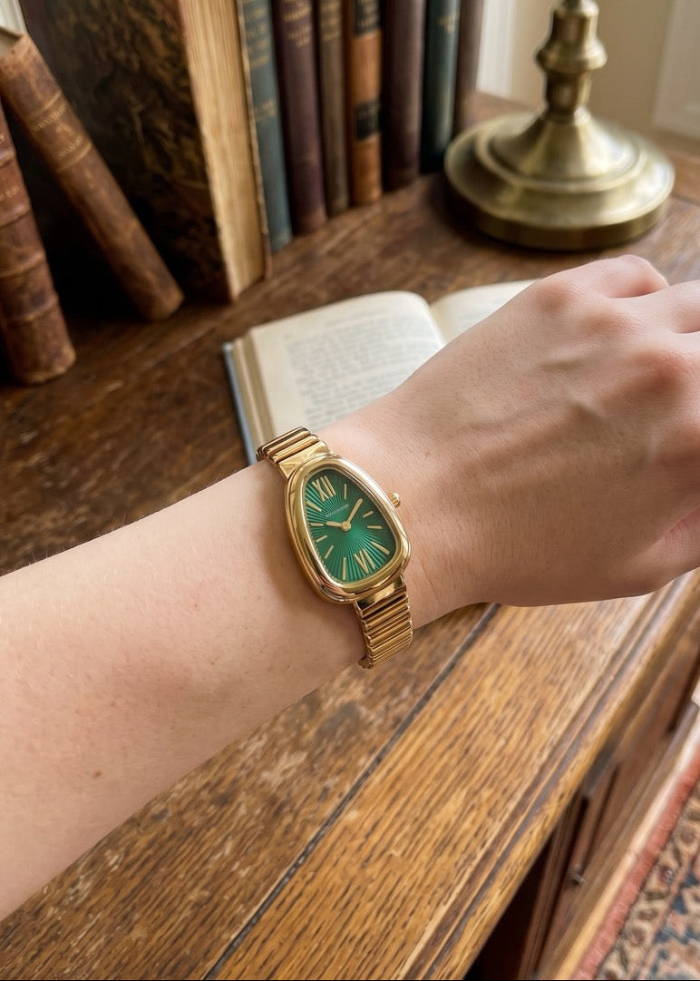 Green Vintage Royale Watch