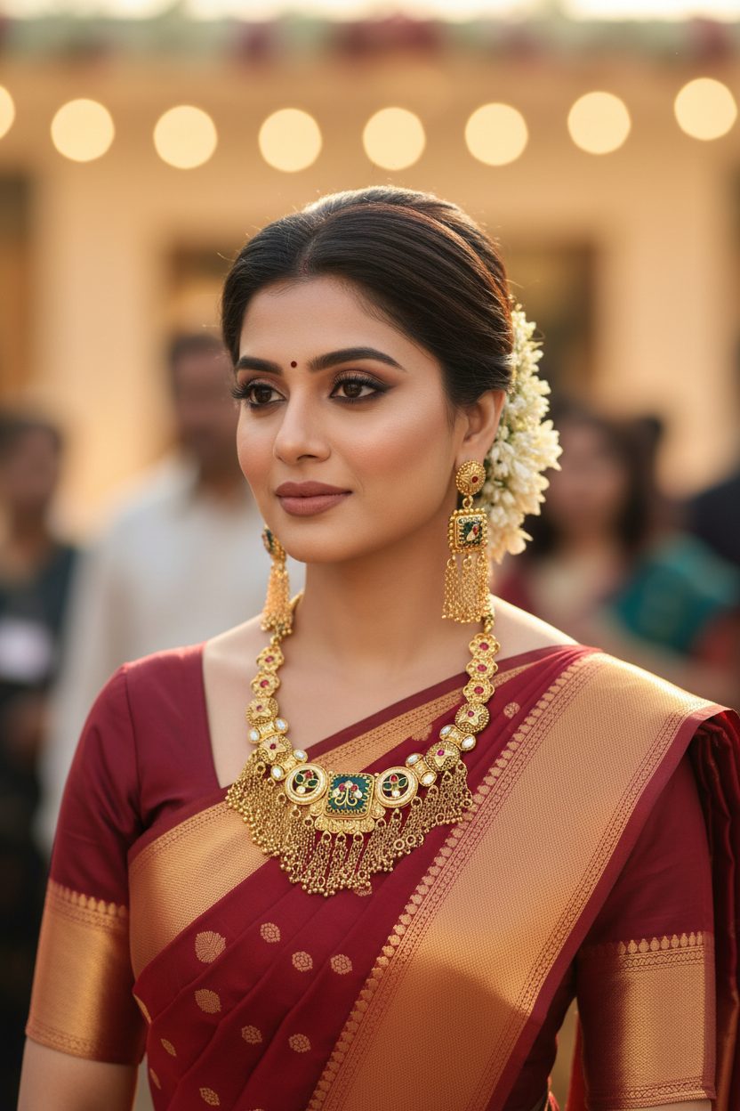 Chandrika Heritage Set