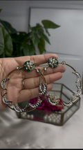 Chand Hoop Style Earrings
