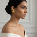Luxe Hand Illusion Ear Cuff