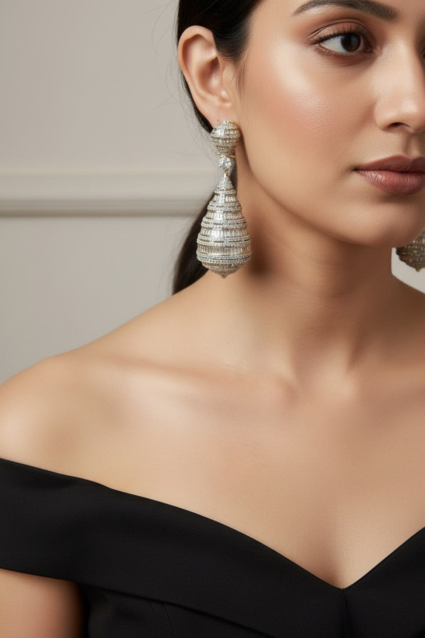 Royal Cascade Earrings