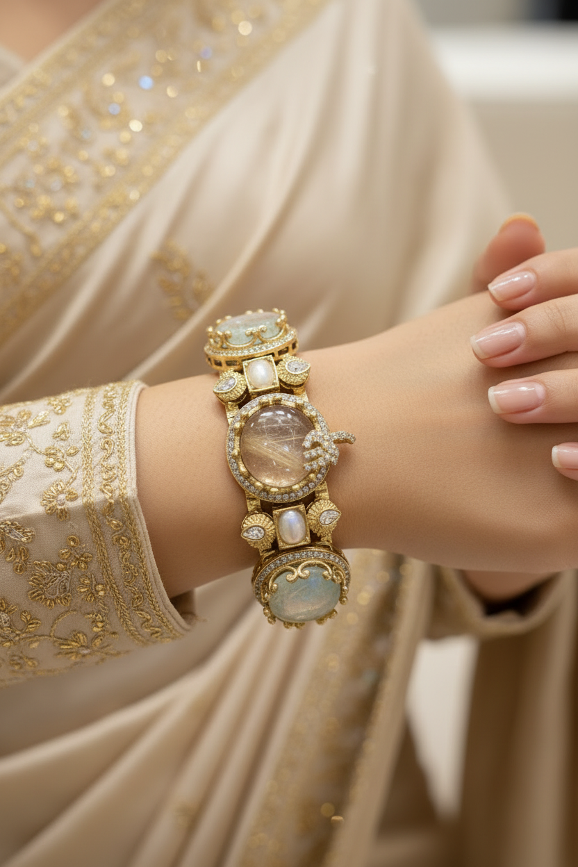 Turkish Luxe Statement Bracelet