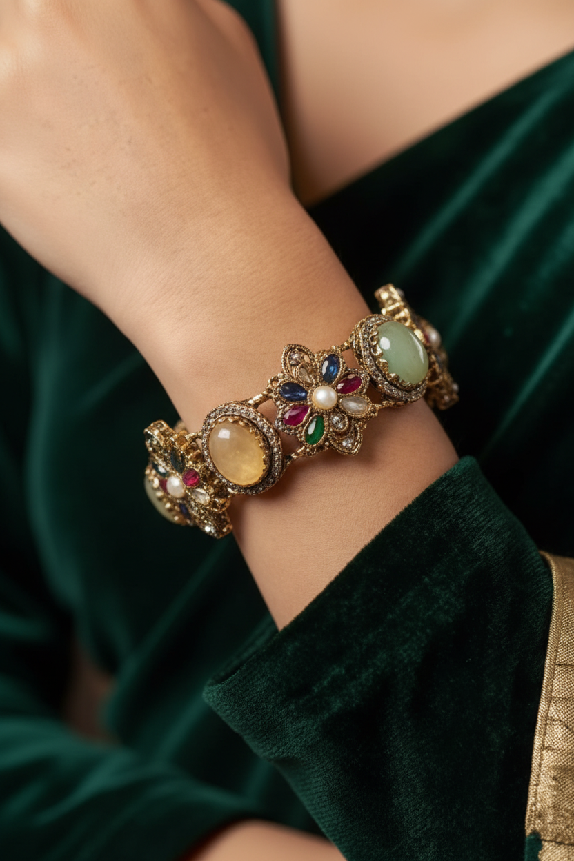 Multicolour Heritage Bracelet