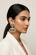 Evil Eye Statement Earrings