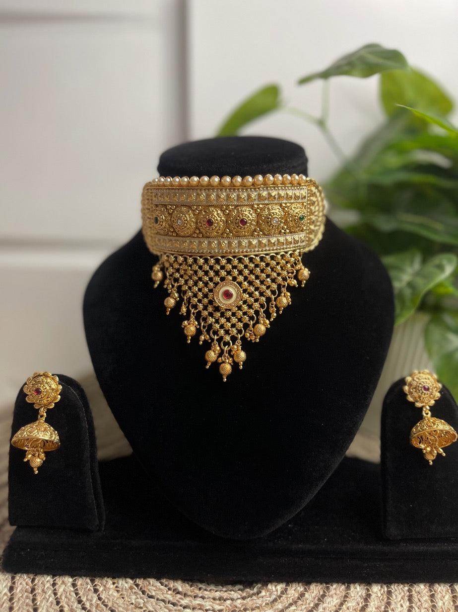 Heritage Antique Choker Set