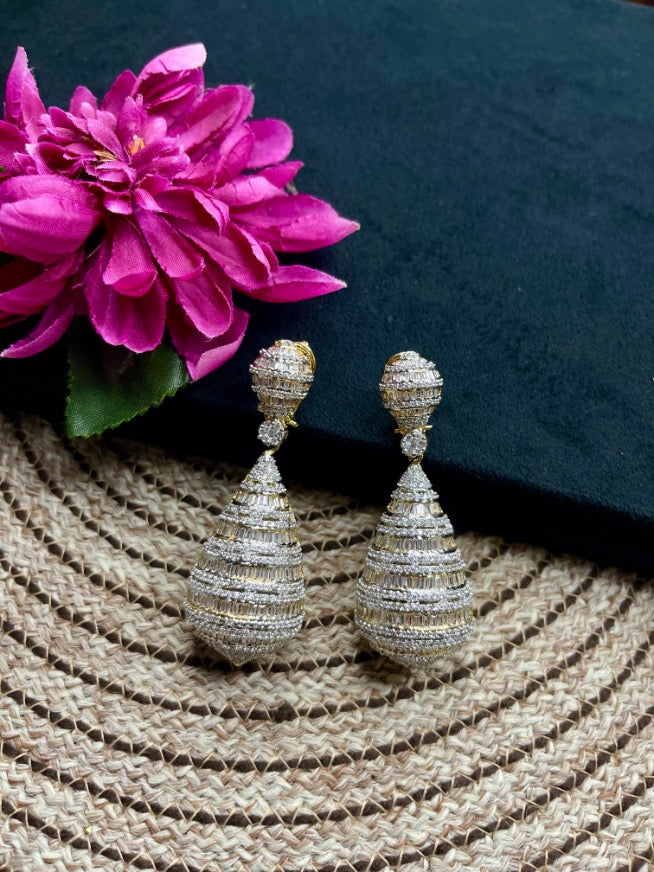 Royal Cascade Earrings