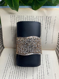 Crystal Zoya Mesh Statement Cuff
