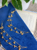 Golden Ghungroo Kaan Chain Jewellery