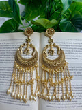 Meher Pearl Chandbali Earrings
