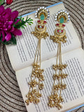 Kiara Mint Kashmiri Earrings