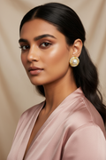 Golden Royal Clip Studs