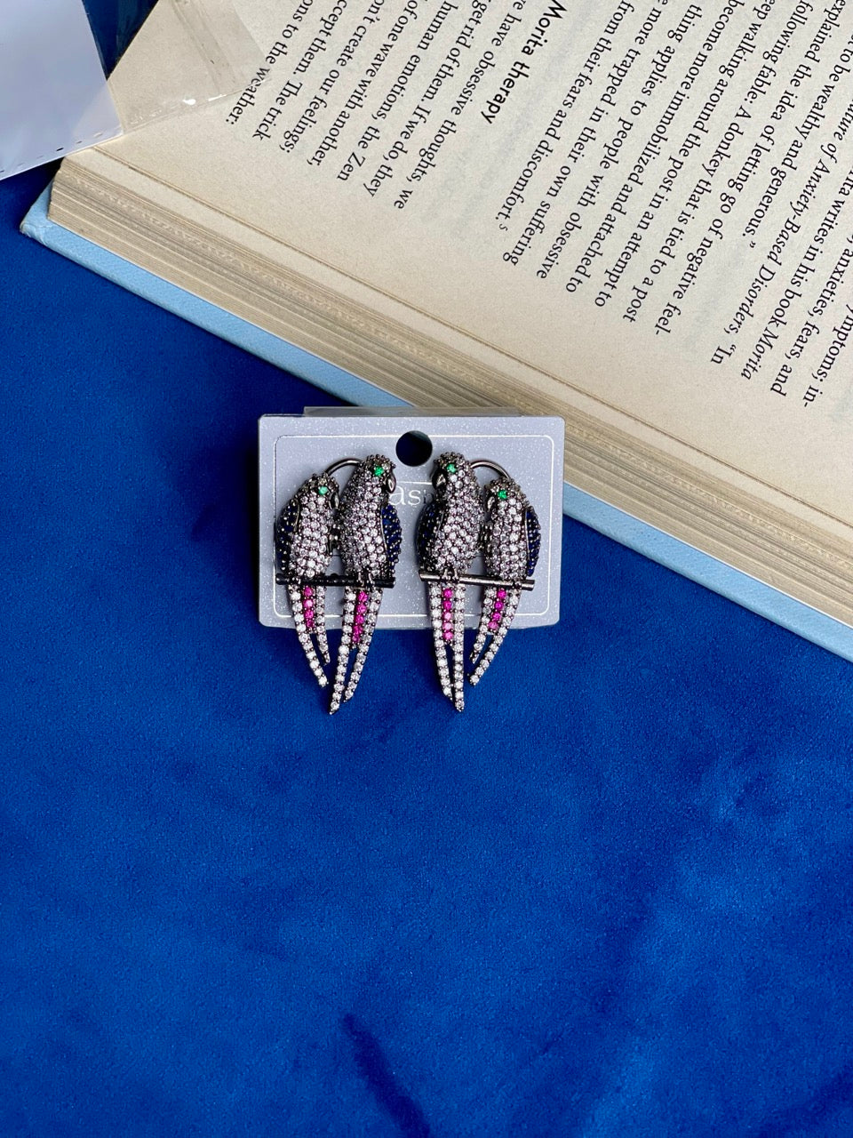 Multi Morni Mosaic Earrings