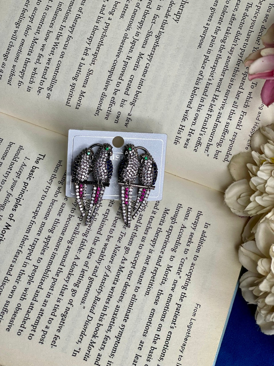 Multi Morni Mosaic Earrings