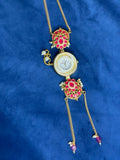 Pink Gulnaar Ethnic Watch