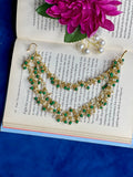 Emerald Pearl Hair Accessory