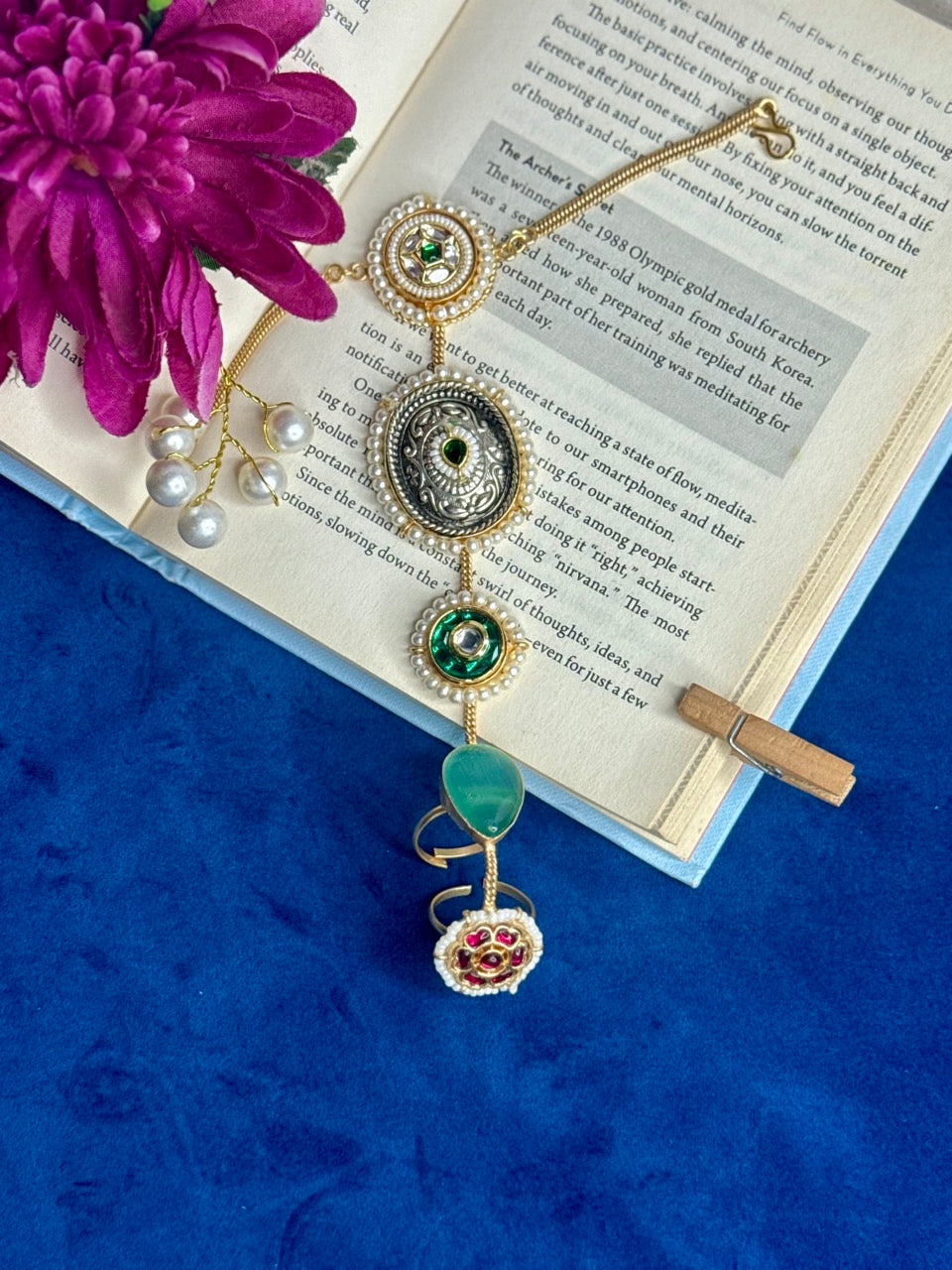 Mint Vintage Fusion Hathphool