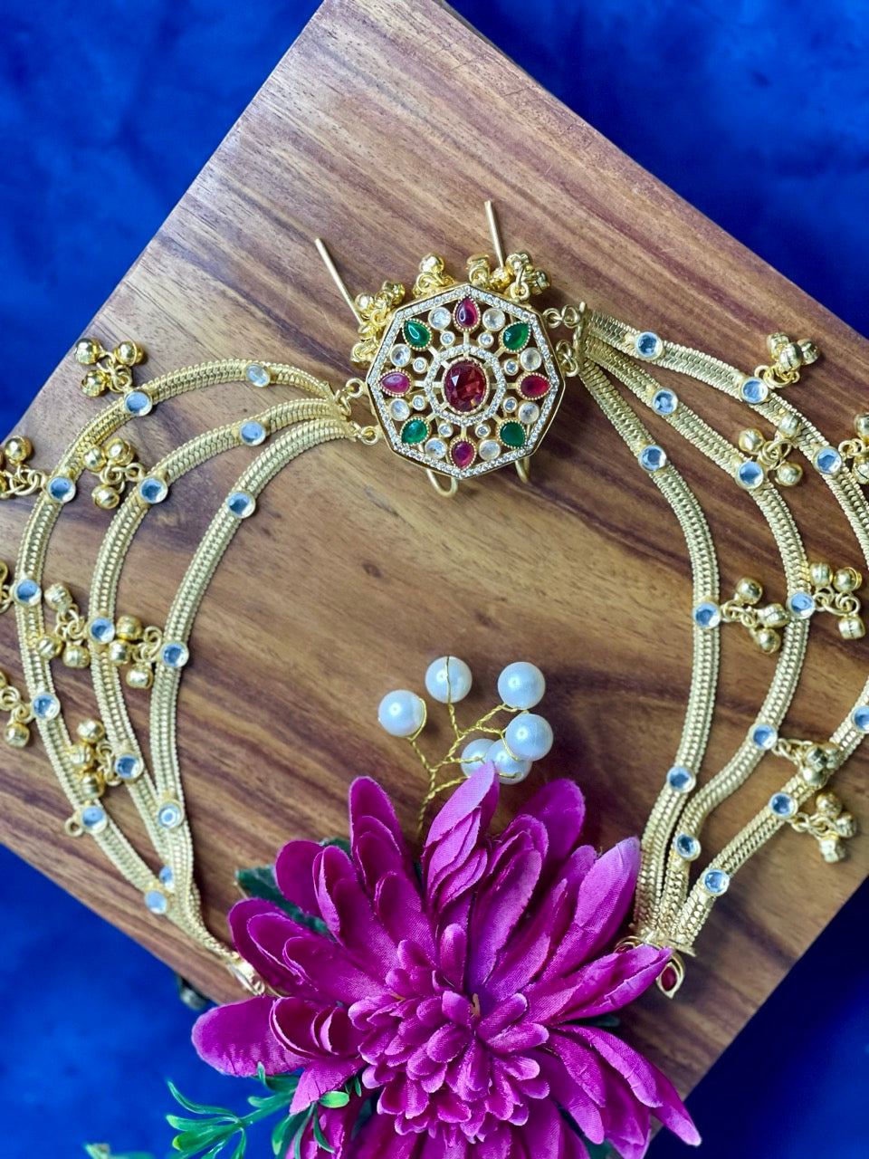 Royal Multicolor Hair Accessory