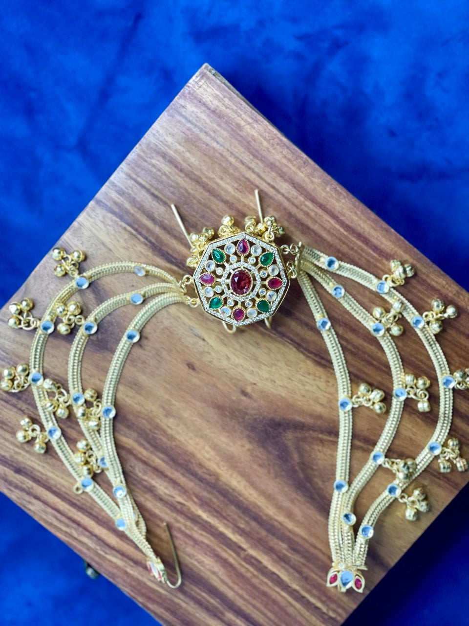 Royal Multicolor Hair Accessory