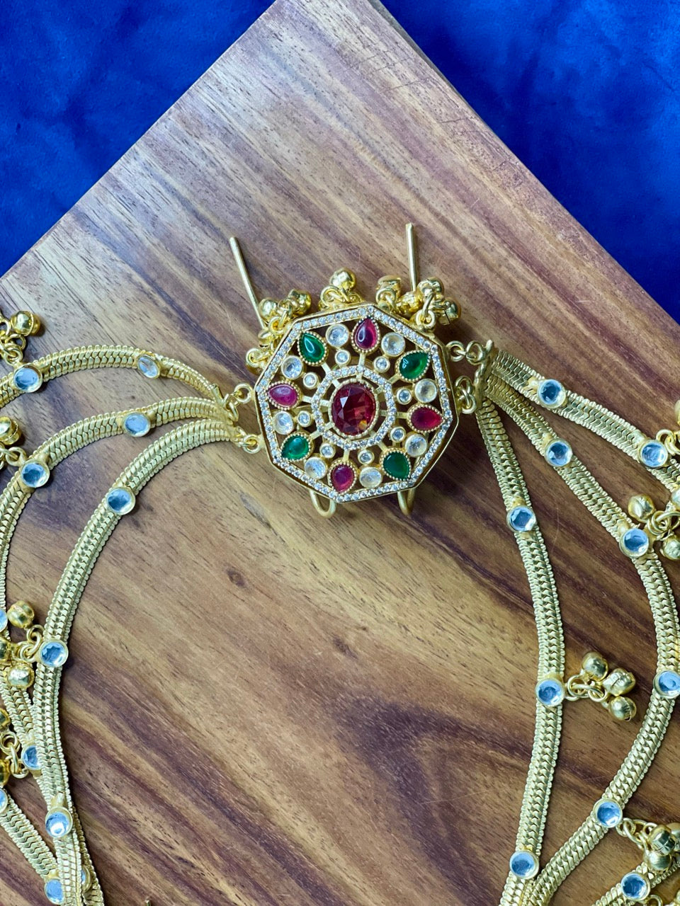 Royal Multicolor Hair Accessory
