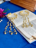 Pearl Bloom Hathphool Bracelet