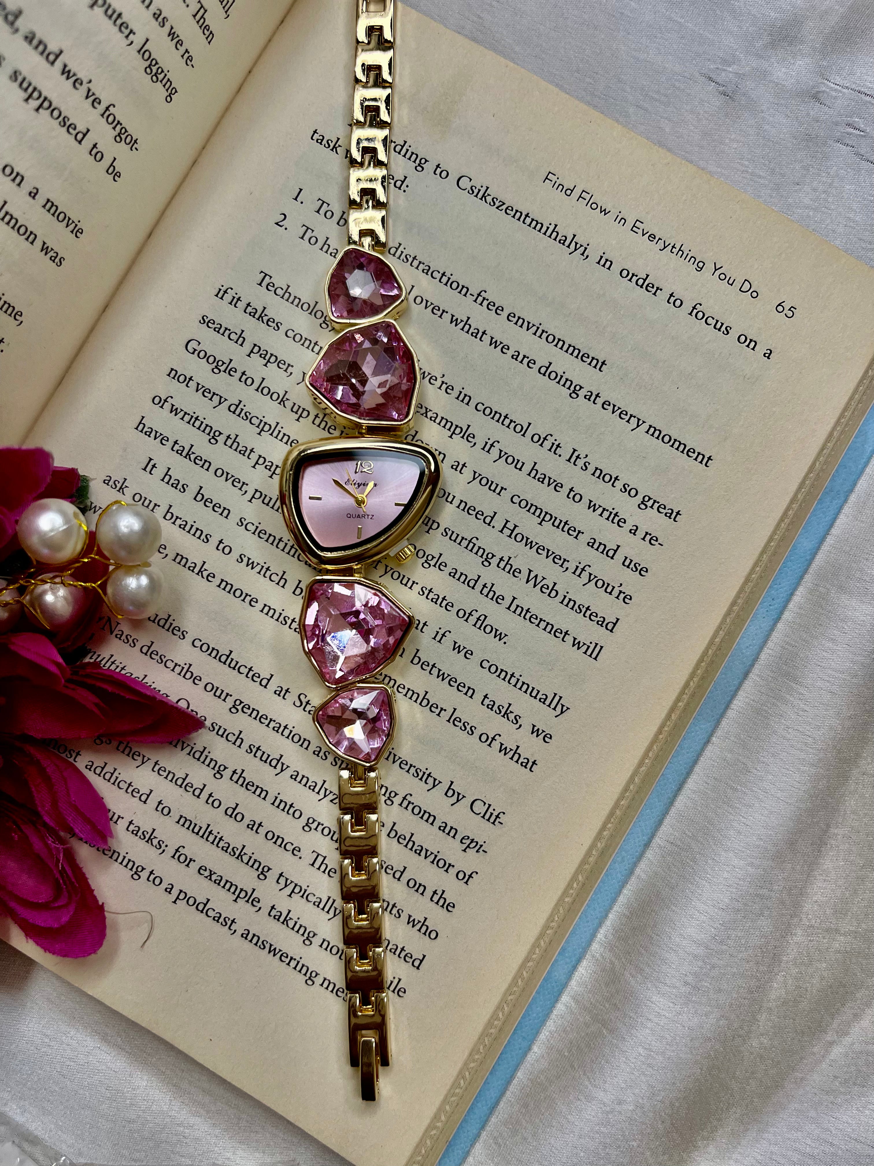 Pink It-Girl Watch