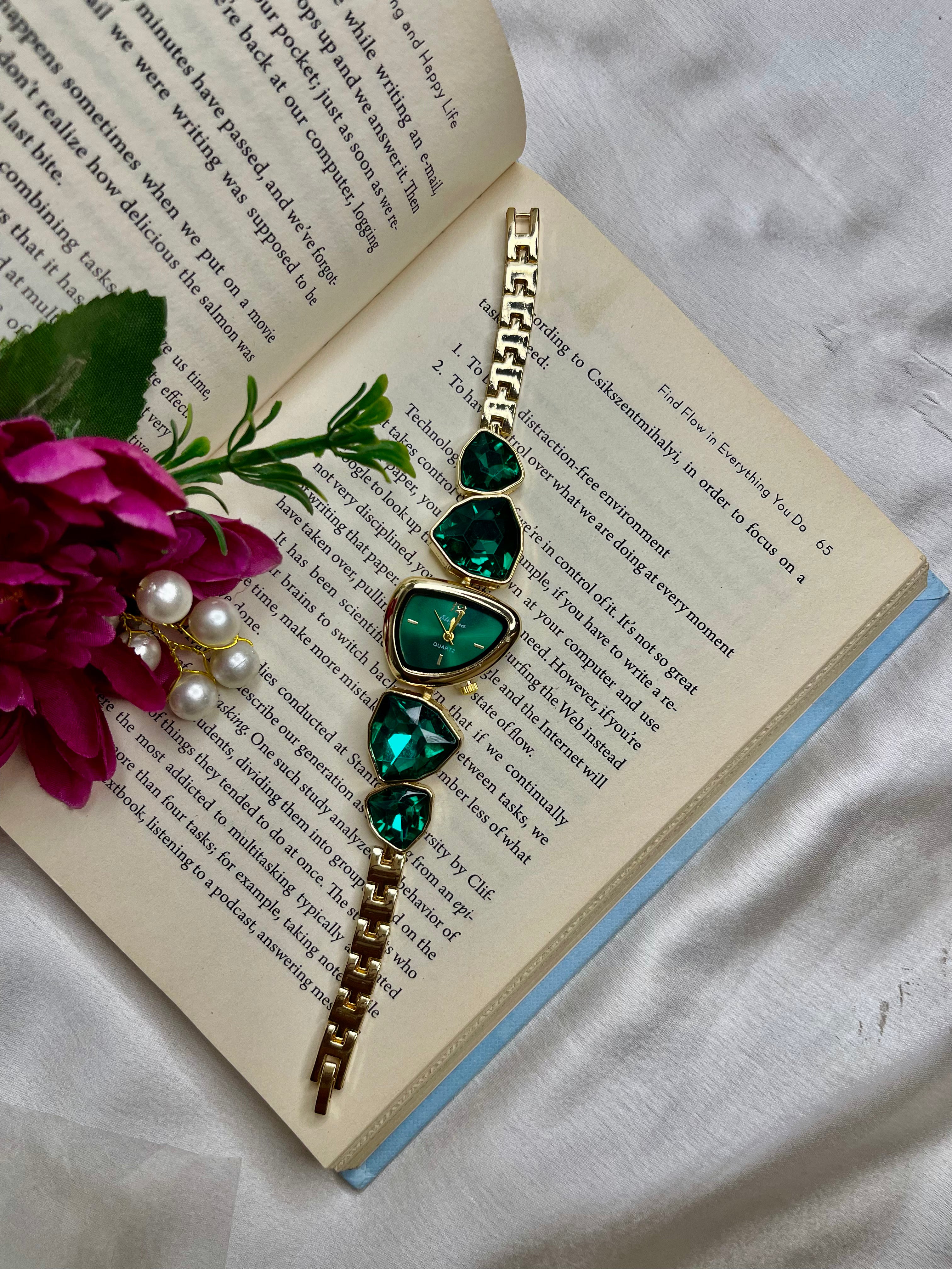 Green It-Girl Watch