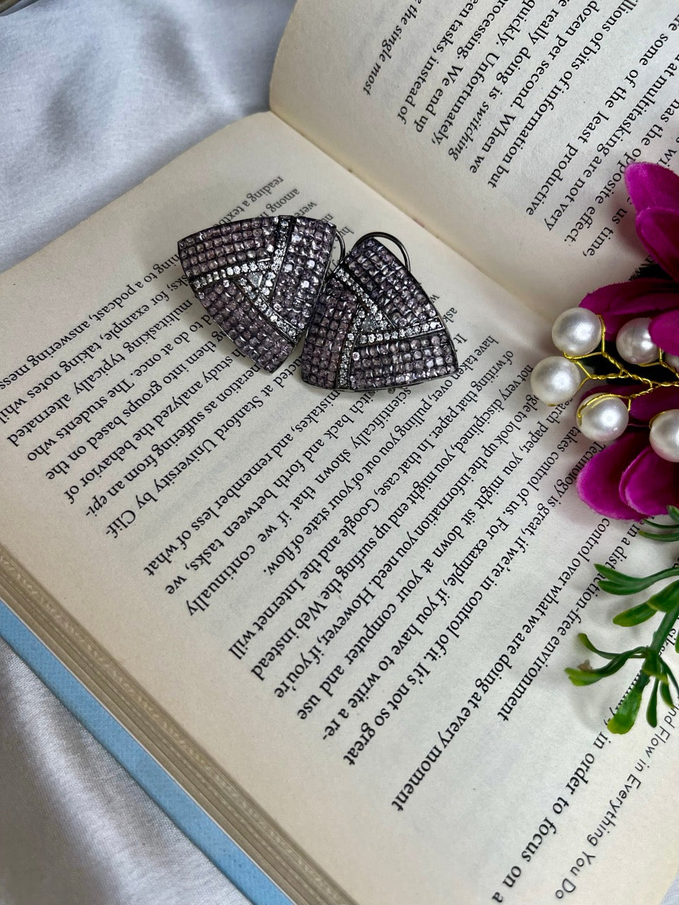 Midnight Prism Earrings