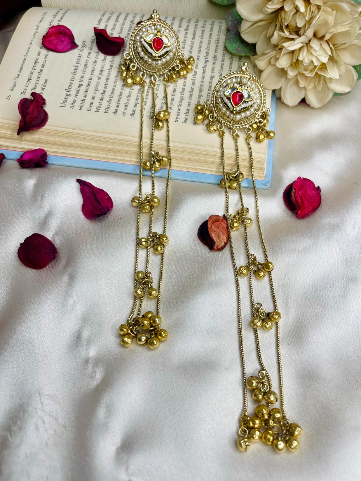 Ruby Khwaab Dejhoor Earrings