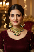 Noor Nazakat Choker Set