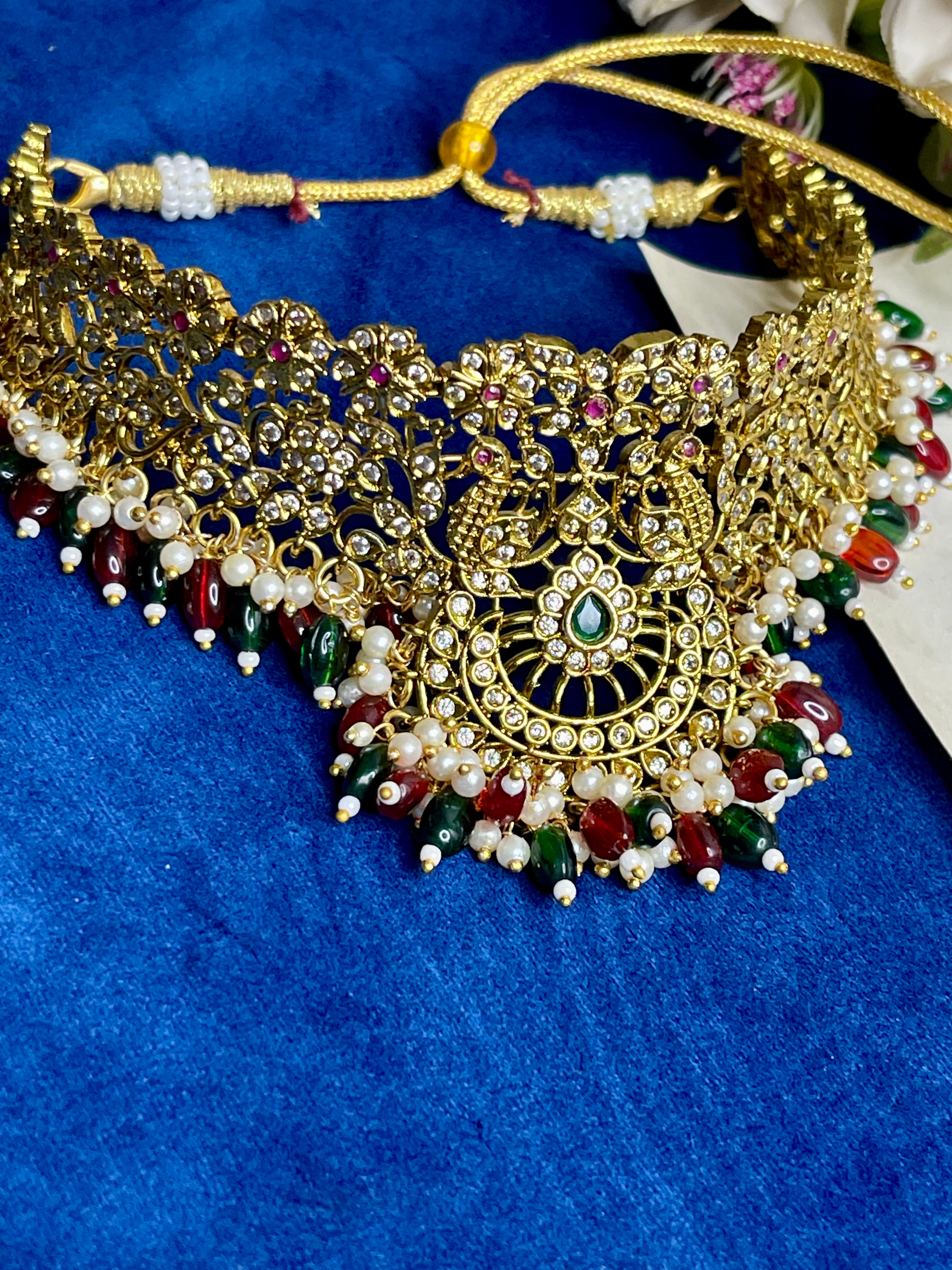 Noor Nazakat Choker Set