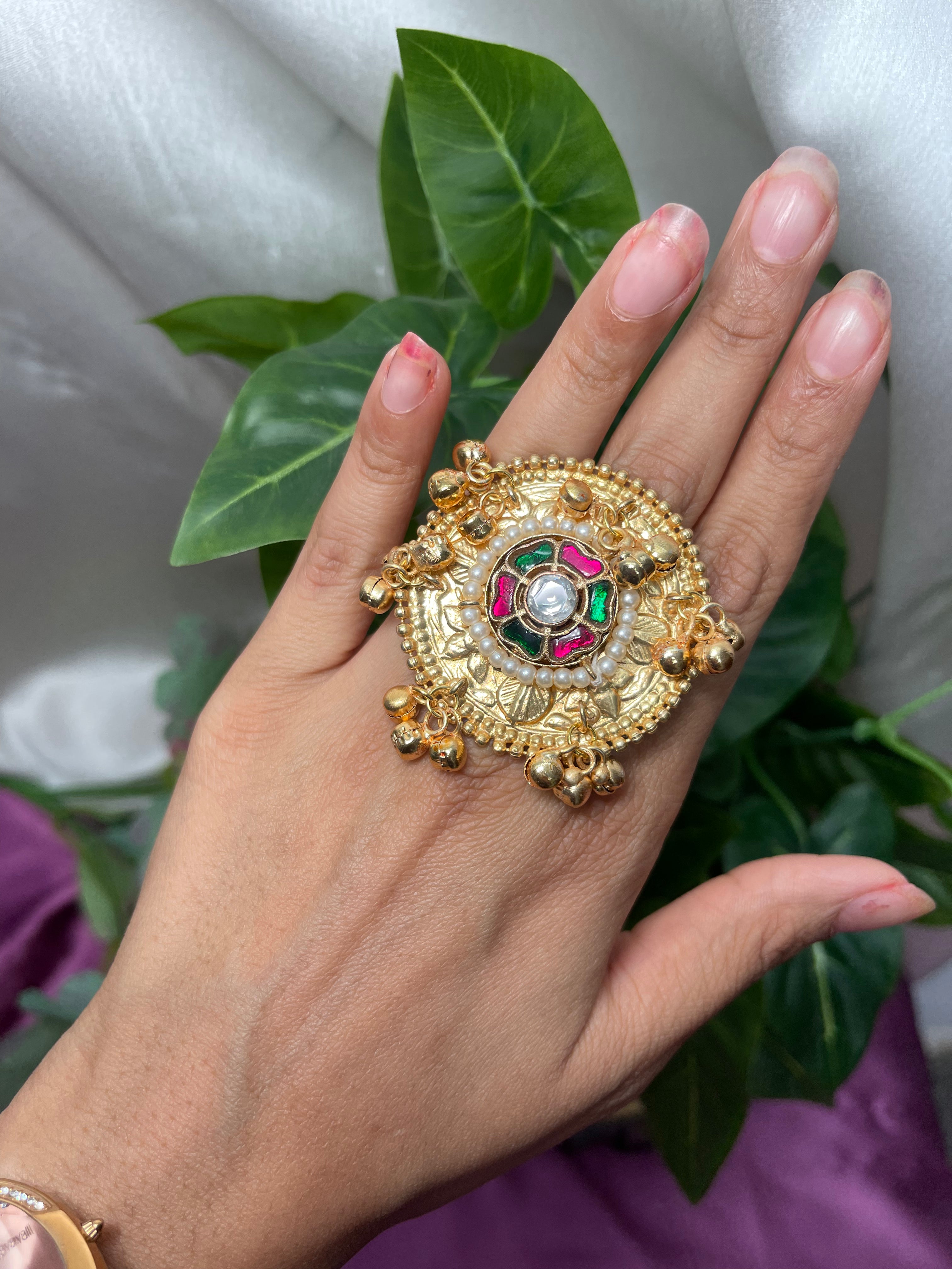 Multi Noor Chakra Ring