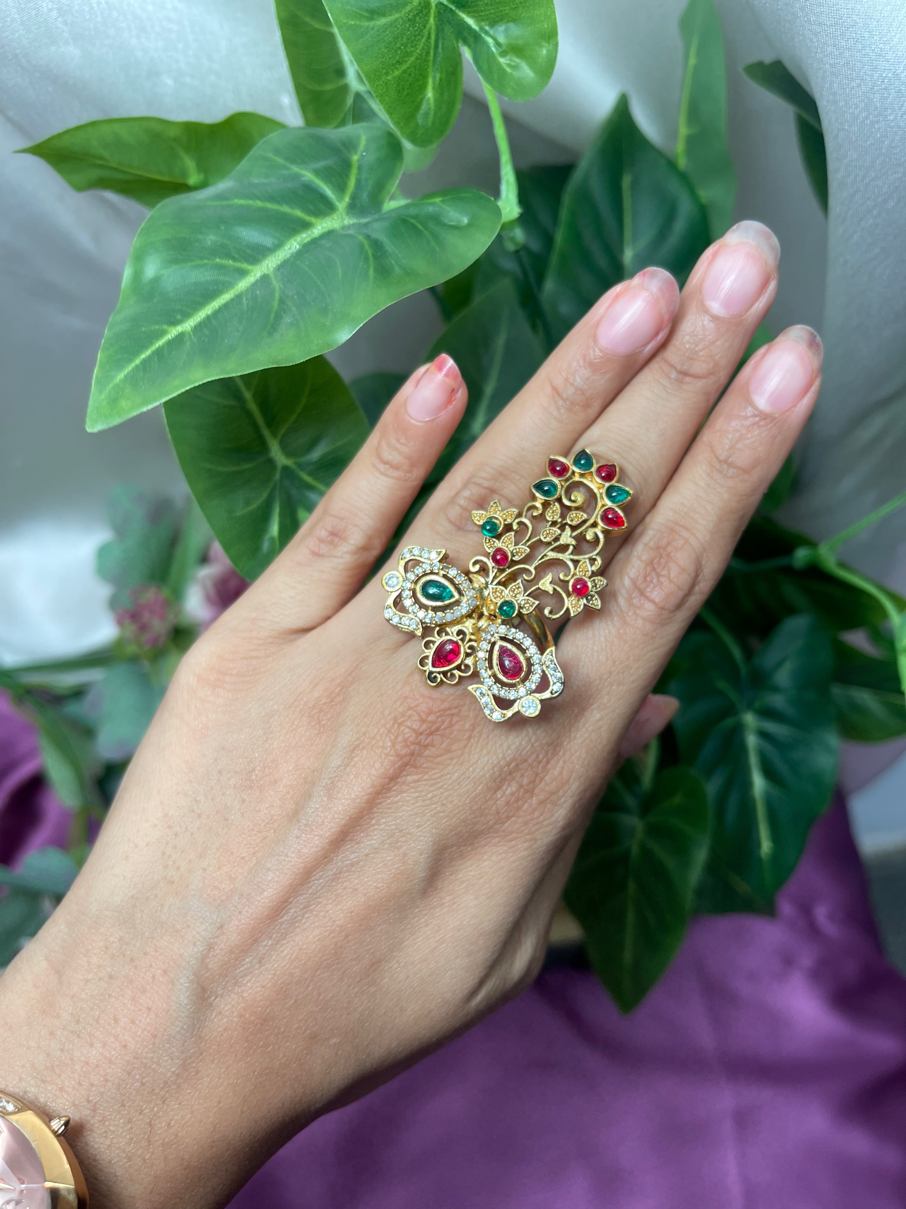 Multi Gulbagh Ring