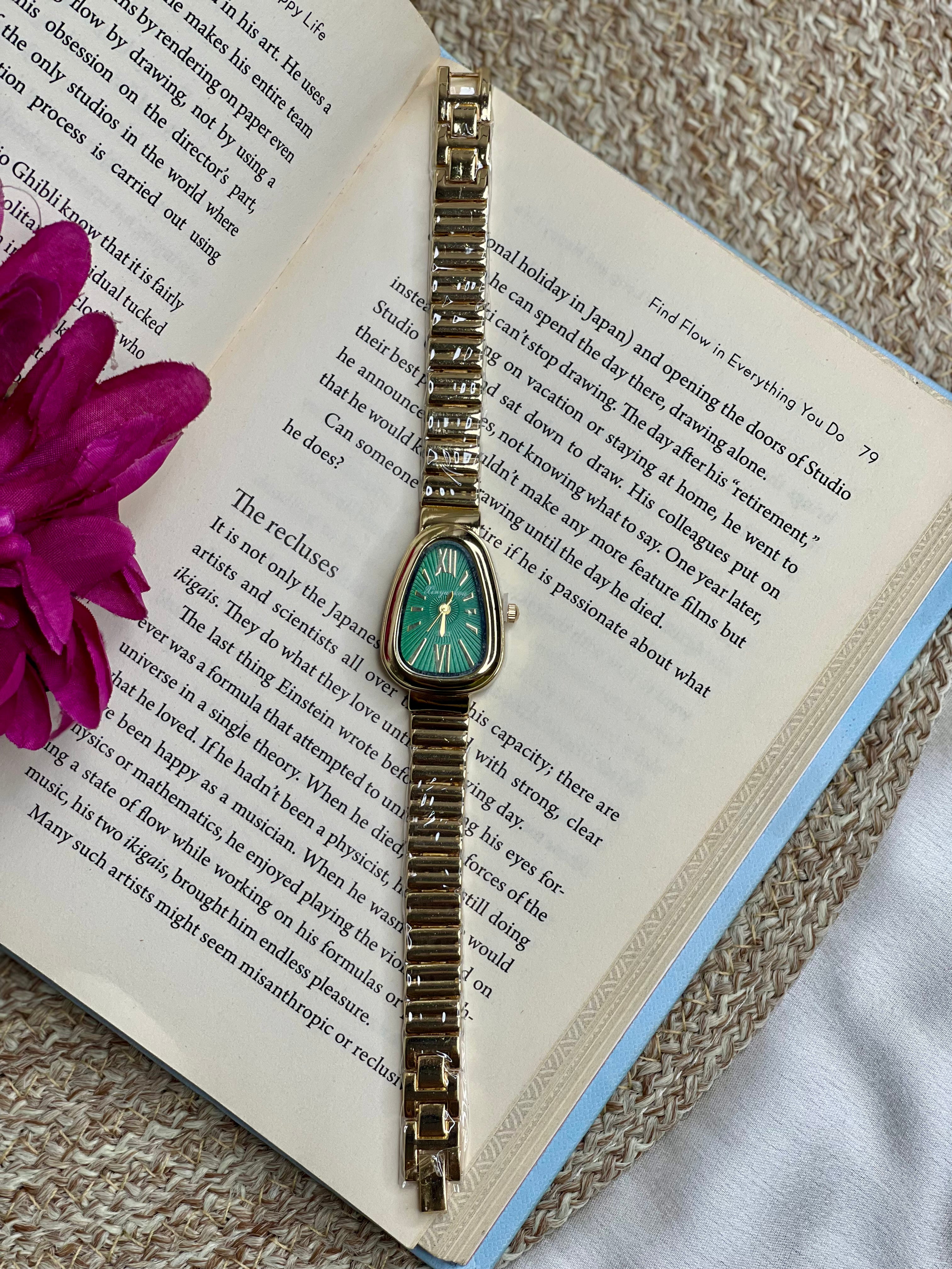 Green Vintage Royale Watch