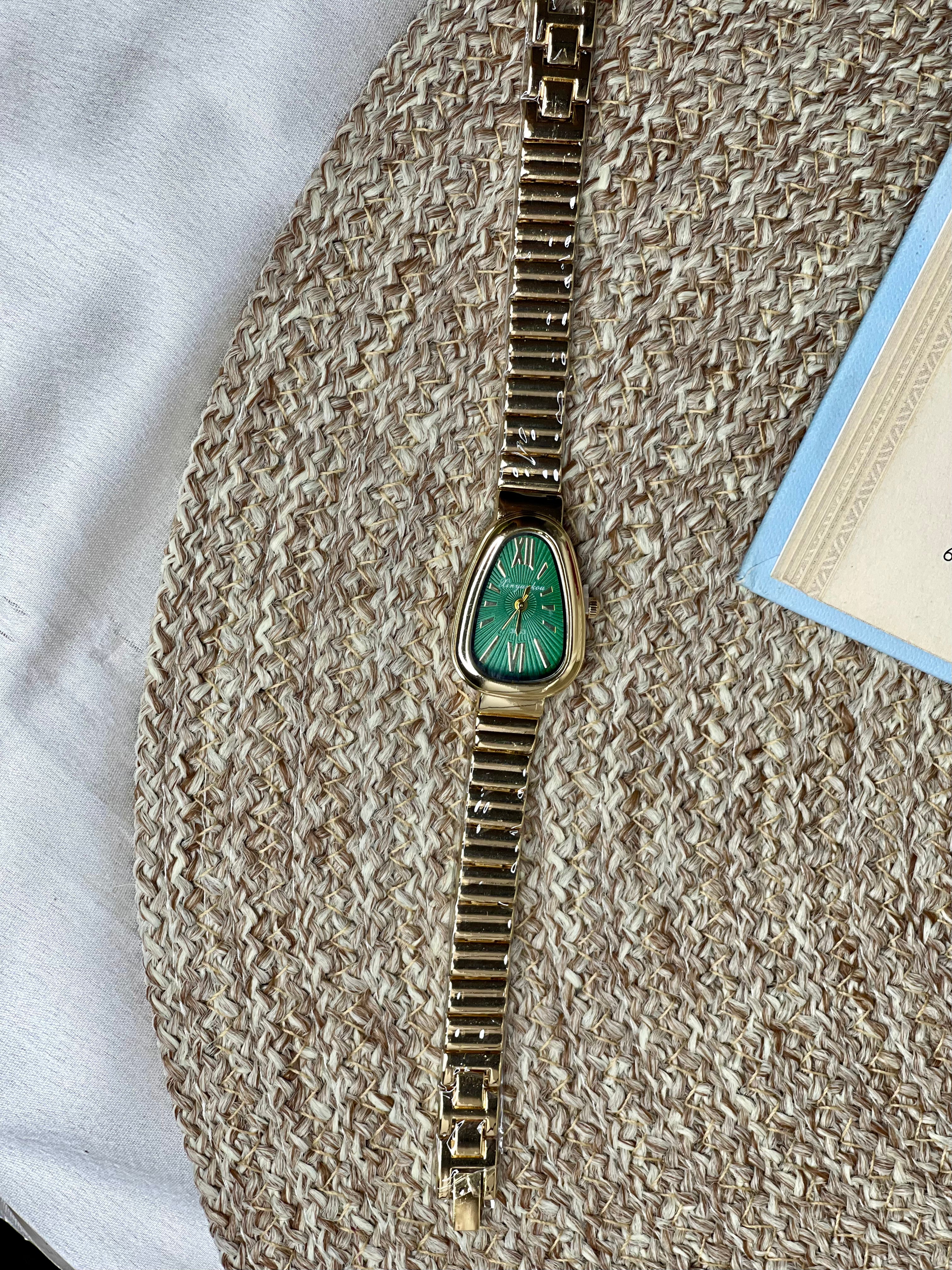 Green Vintage Royale Watch