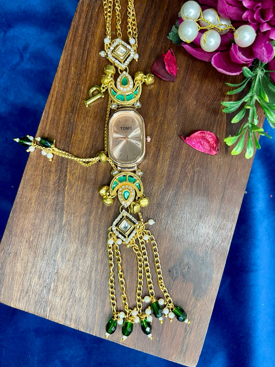 Green Chand Kashmiri Watch