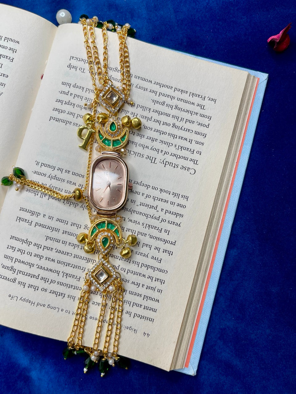 Green Chand Kashmiri Watch