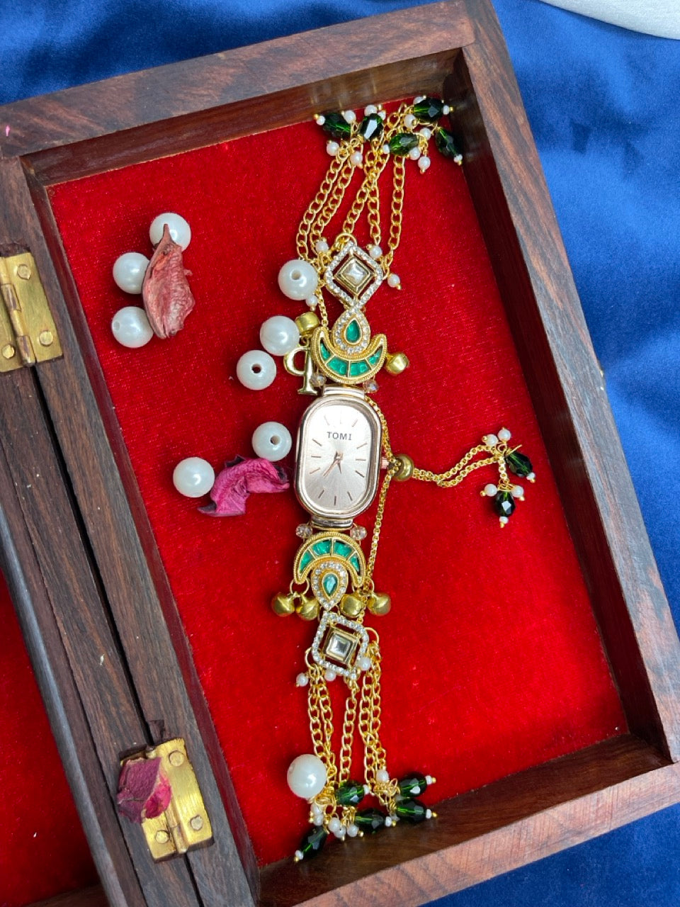 Green Chand Kashmiri Watch