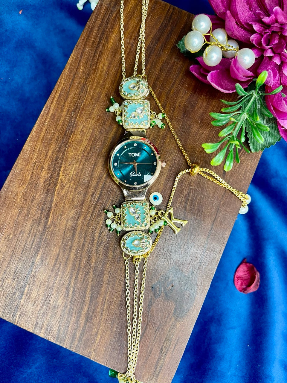 Blue Zariya Kashmiri Watch