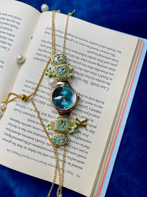 Blue Zariya Kashmiri Watch