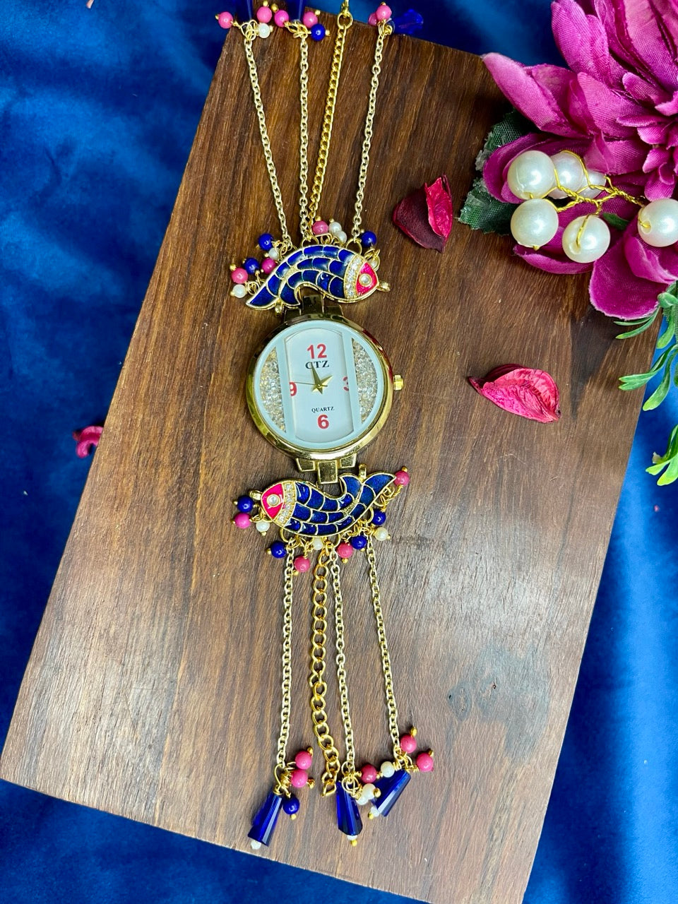 Blue Mehreen Kashmiri Watch