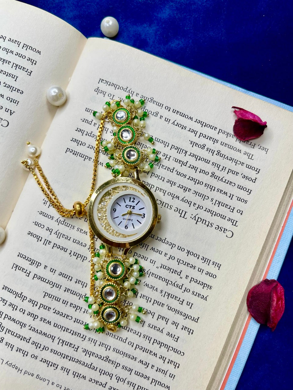 Green Shikara Kashmiri Watch